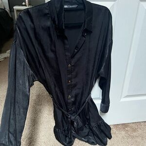 Zara Black Mini Dress